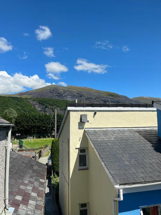 4-6 Guests In Centre Location With Stunning Views Villa Llanberis Exterior foto