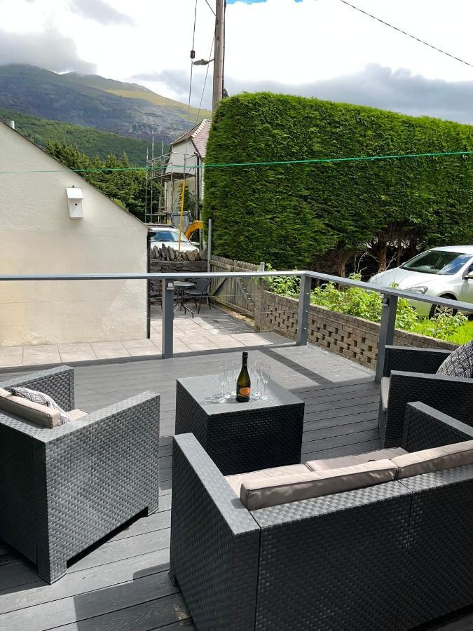 4-6 Guests In Centre Location With Stunning Views Villa Llanberis Exterior foto