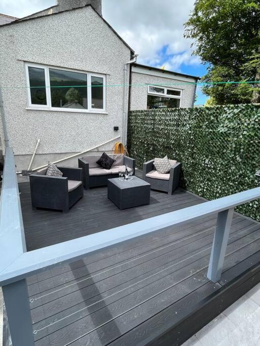 4-6 Guests In Centre Location With Stunning Views Villa Llanberis Exterior foto
