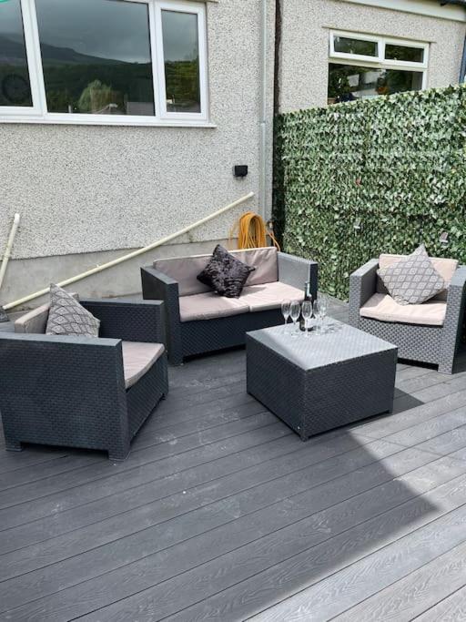 4-6 Guests In Centre Location With Stunning Views Villa Llanberis Exterior foto