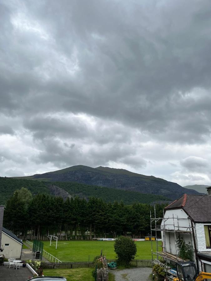 4-6 Guests In Centre Location With Stunning Views Villa Llanberis Exterior foto