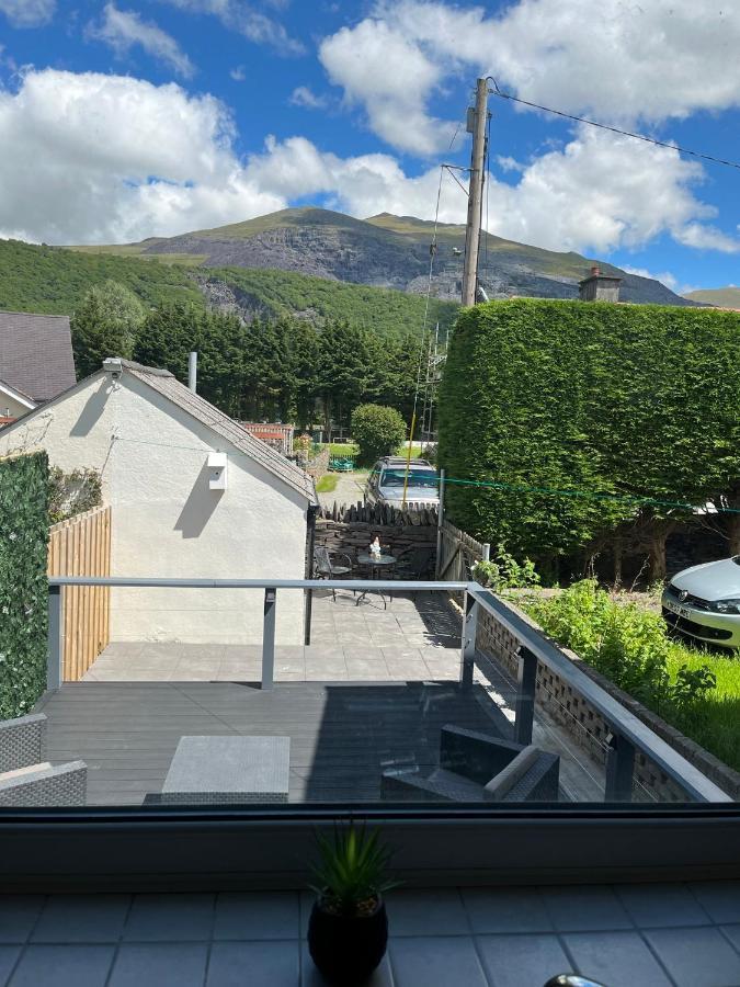4-6 Guests In Centre Location With Stunning Views Villa Llanberis Exterior foto