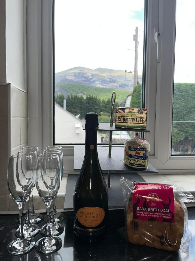 4-6 Guests In Centre Location With Stunning Views Villa Llanberis Exterior foto
