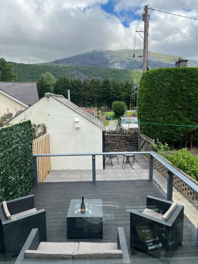 4-6 Guests In Centre Location With Stunning Views Villa Llanberis Exterior foto