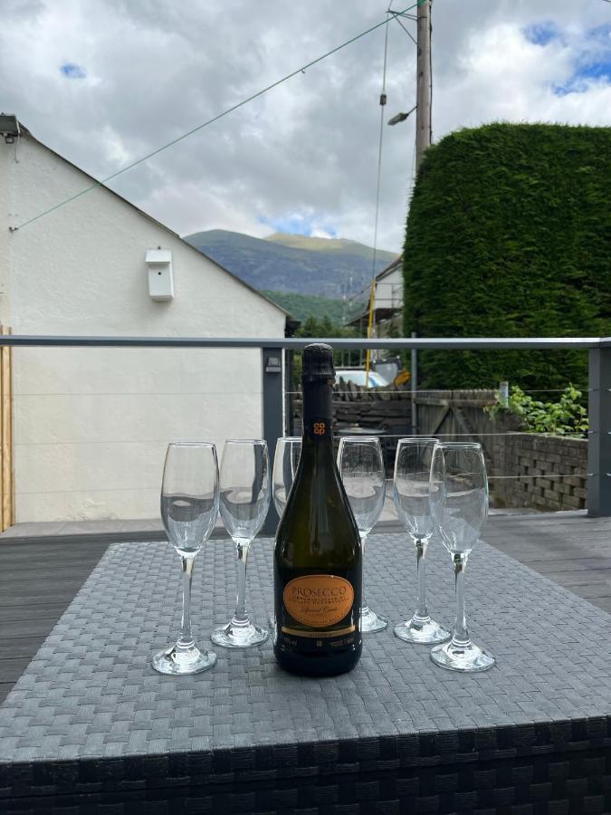 4-6 Guests In Centre Location With Stunning Views Villa Llanberis Exterior foto
