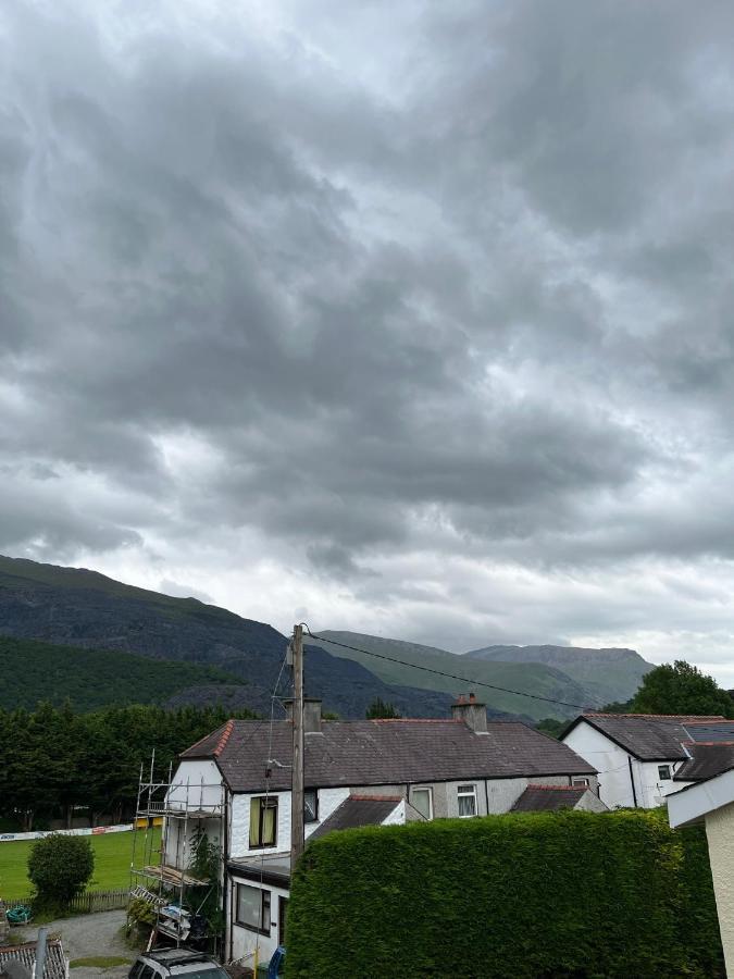 4-6 Guests In Centre Location With Stunning Views Villa Llanberis Exterior foto